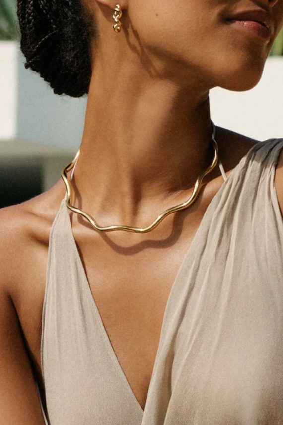 Spiral Collier Gold