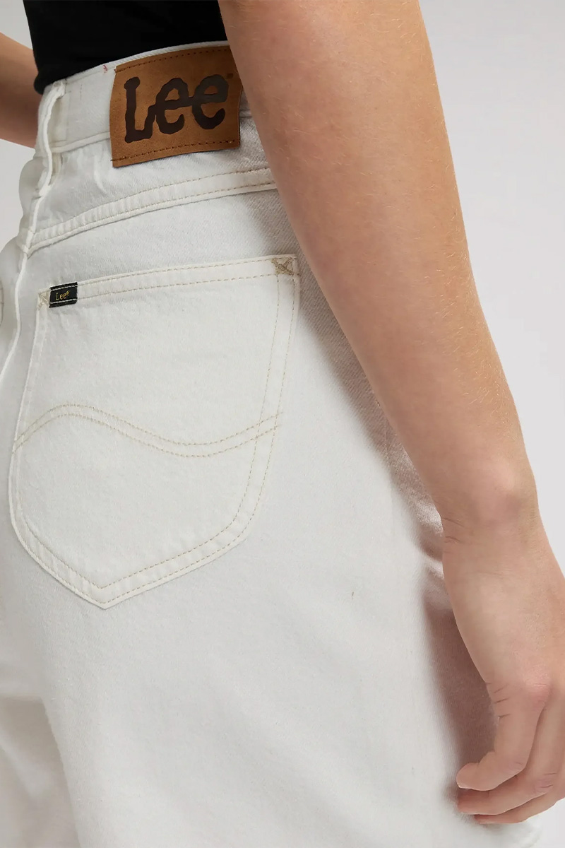 Stella Short Powder White - Bilde 3