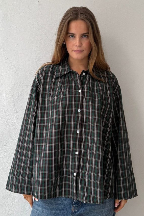 Tinsi Check Shirt Hunt Check