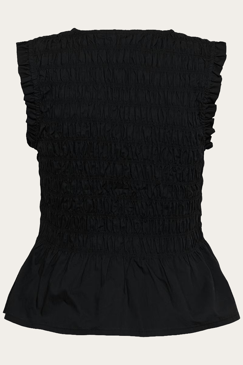 BorgnyPW Top Black - Bilde 3