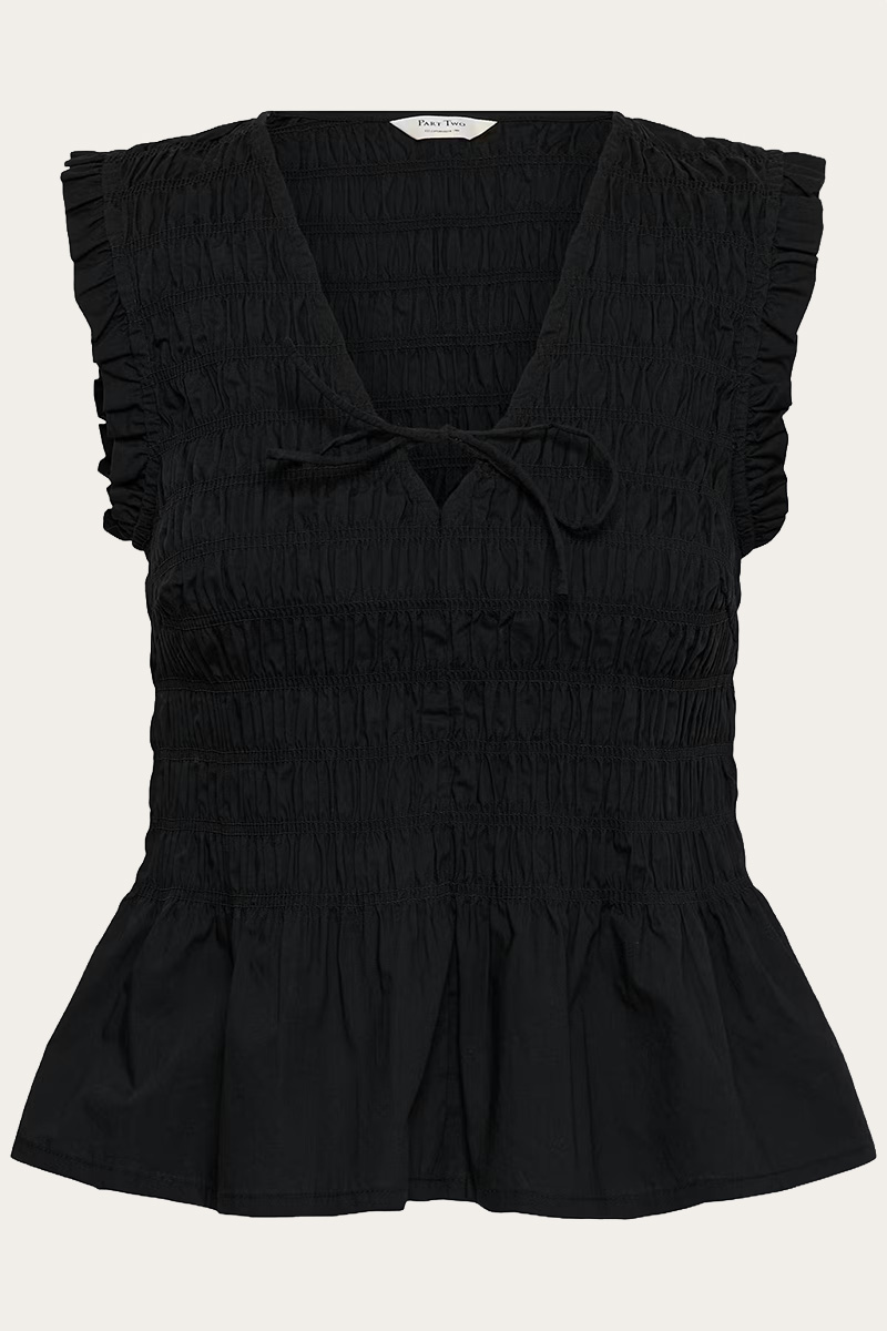 BorgnyPW Top Black - Bilde 2