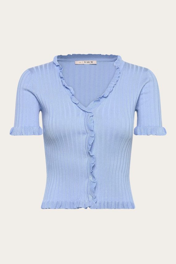 Fabia SS Tee Light Blue