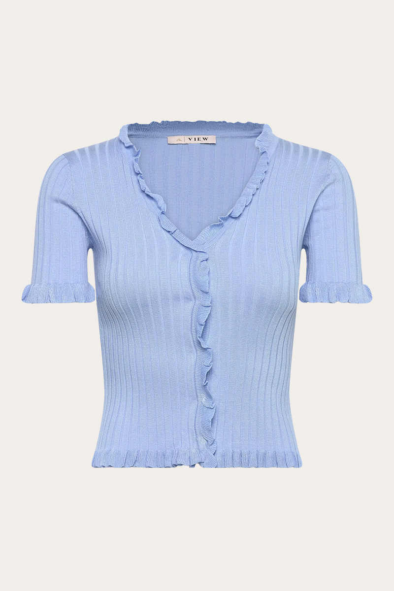 Fabia SS Tee Light Blue