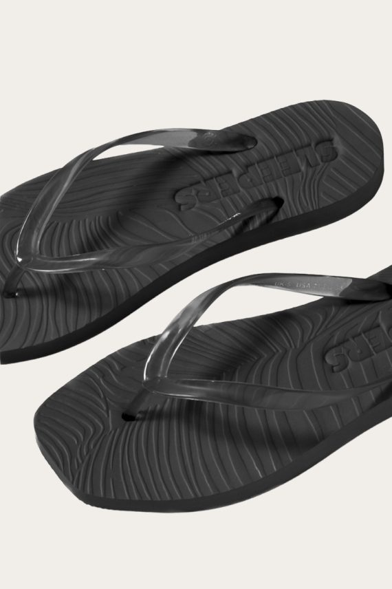 Tapered Black Transparent