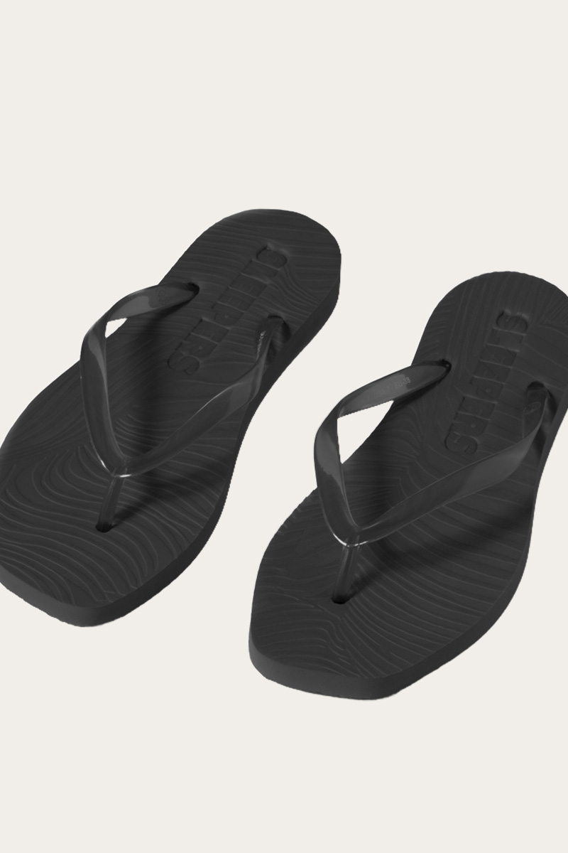 Tapered Black Transparent - Bilde 2
