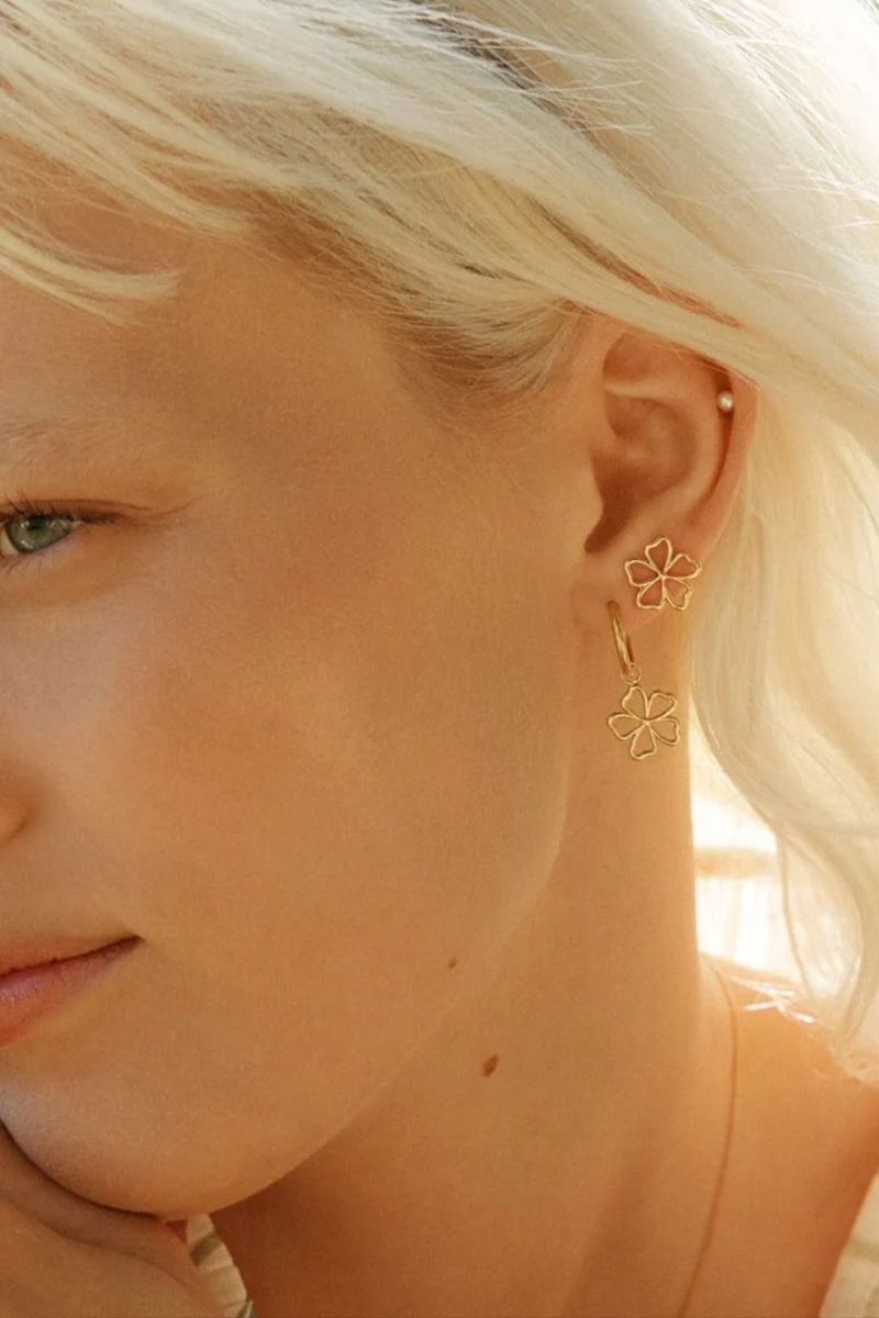 Alba Studs S Gold