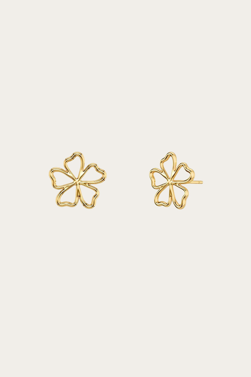Alba Studs S Gold - Bilde 2