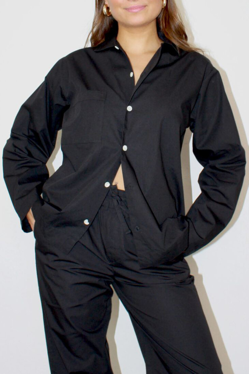 Andersen Shirt Black - Bilde 2