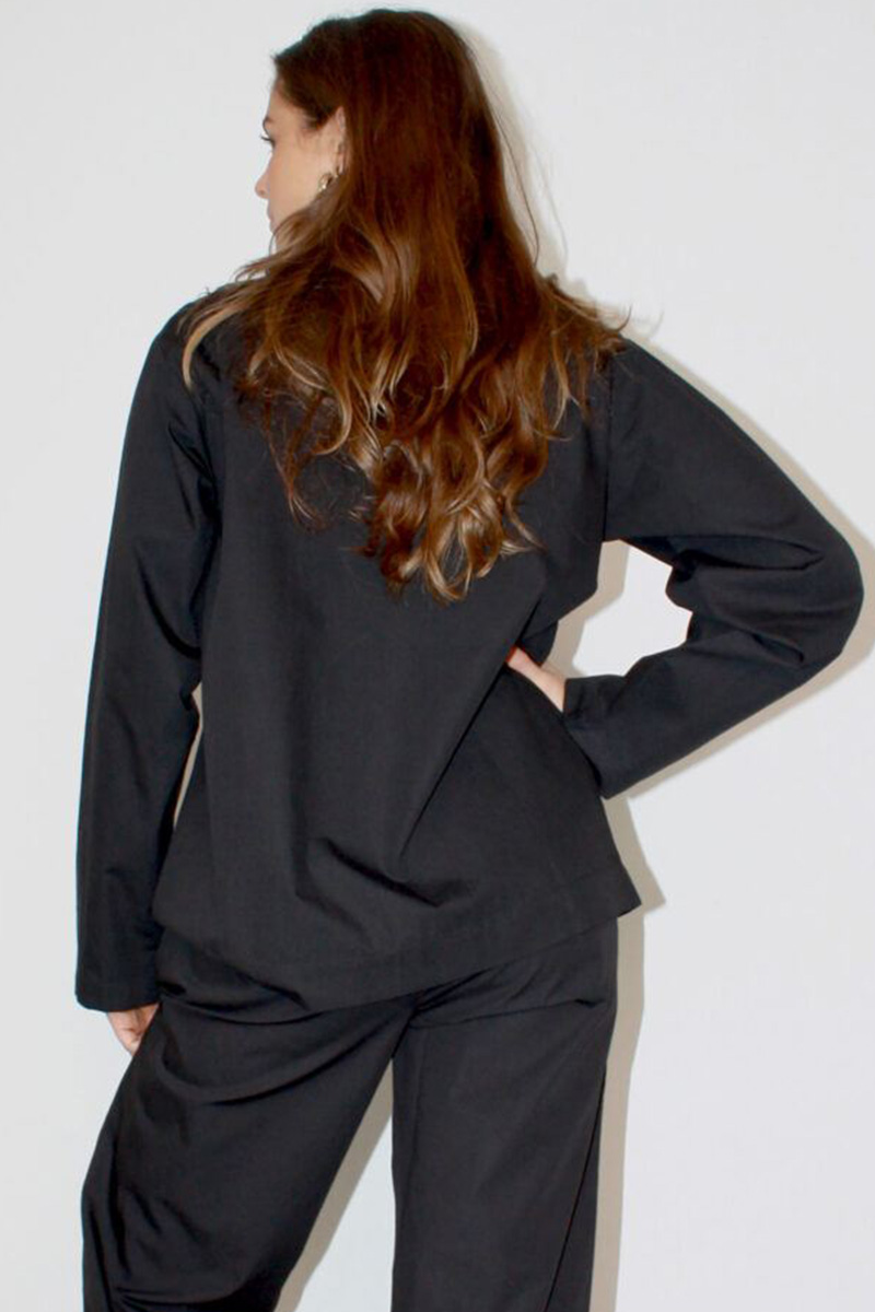 Andersen Shirt Black - Bilde 3