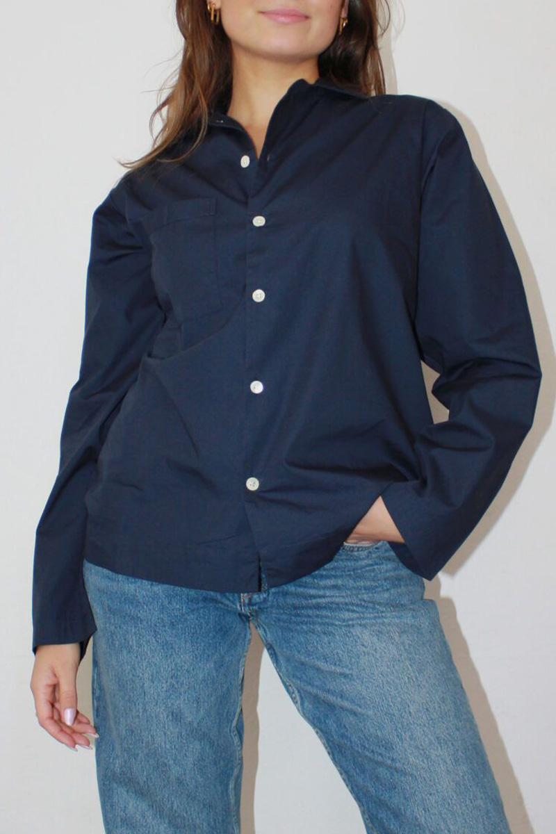 Andersen Shirt Navy - Bilde 2