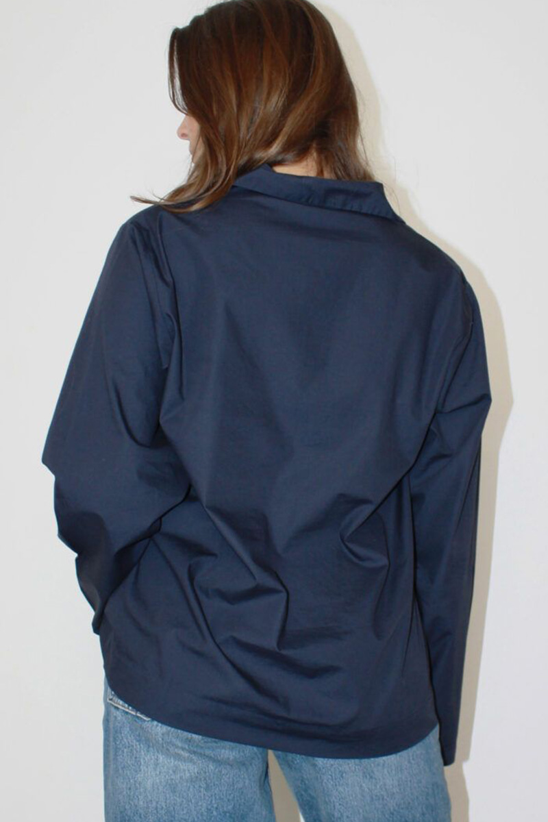 Andersen Shirt Navy - Bilde 3