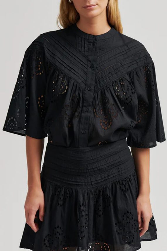 Angelina Shirt Black