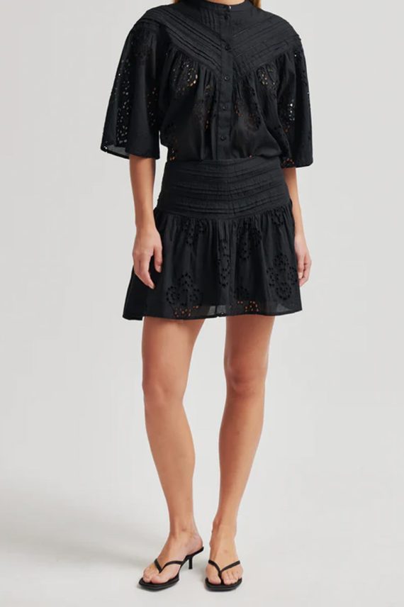 Angelina Skirt Black