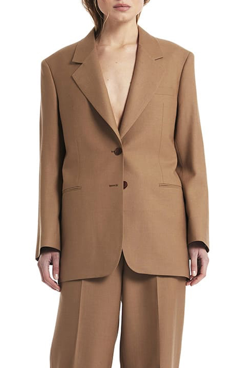 Asta Blazer Camel