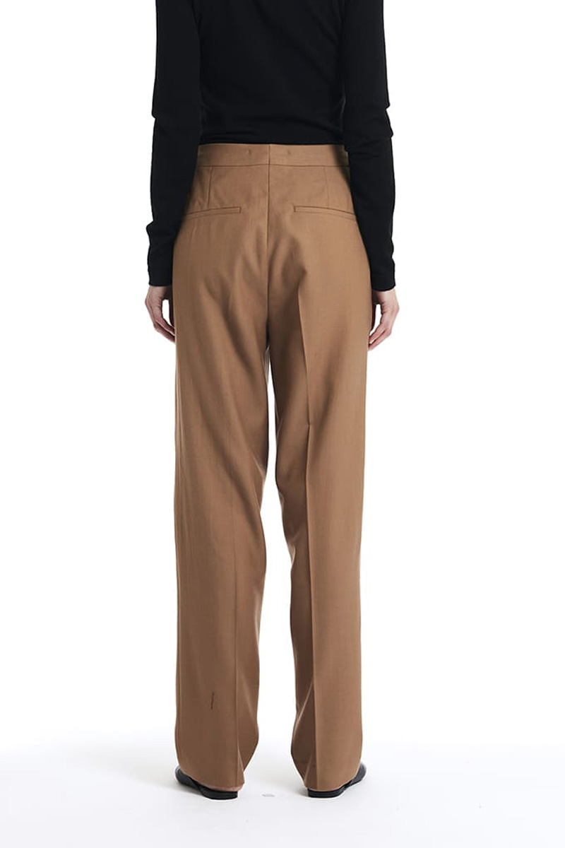 Asta Pant Camel - Bilde 2