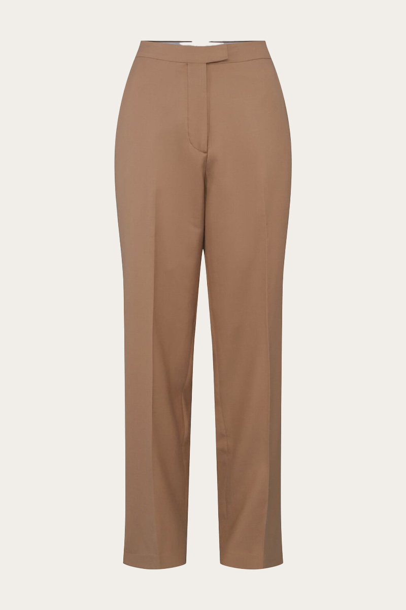 Asta Pant Camel - Bilde 3