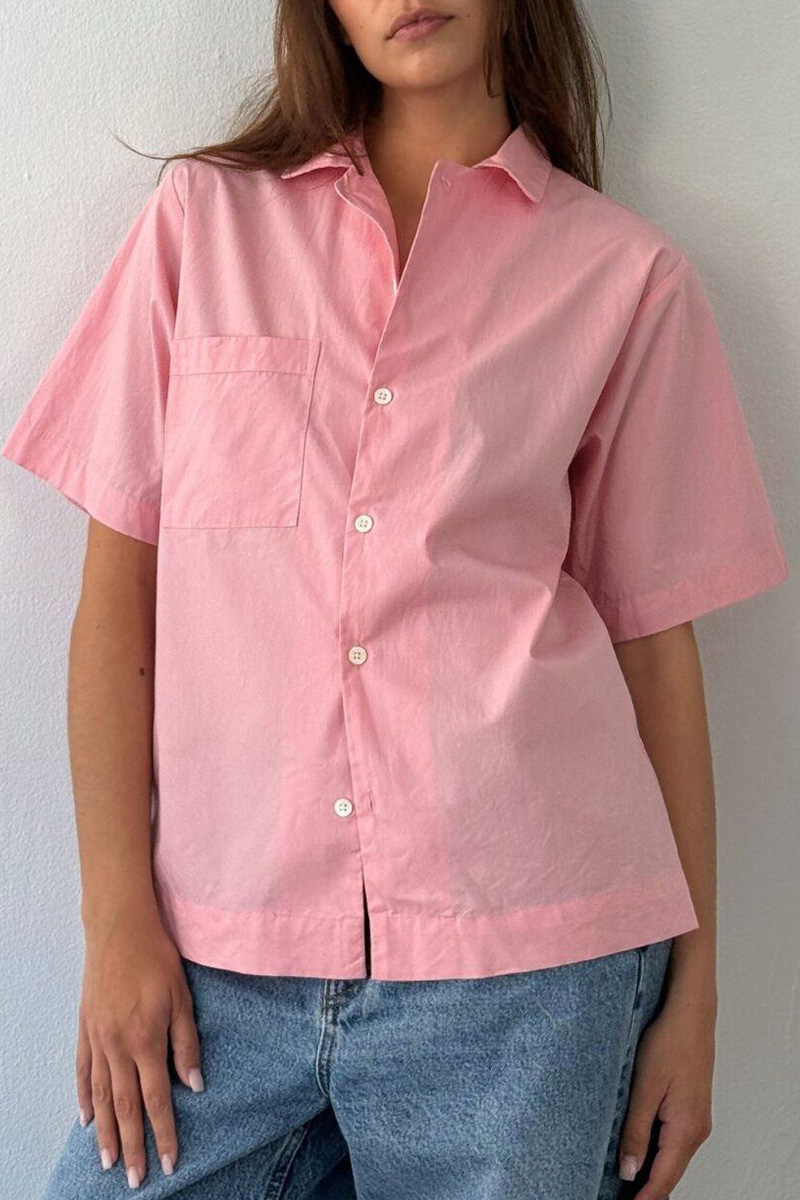 Camilla Shirt Light Pink