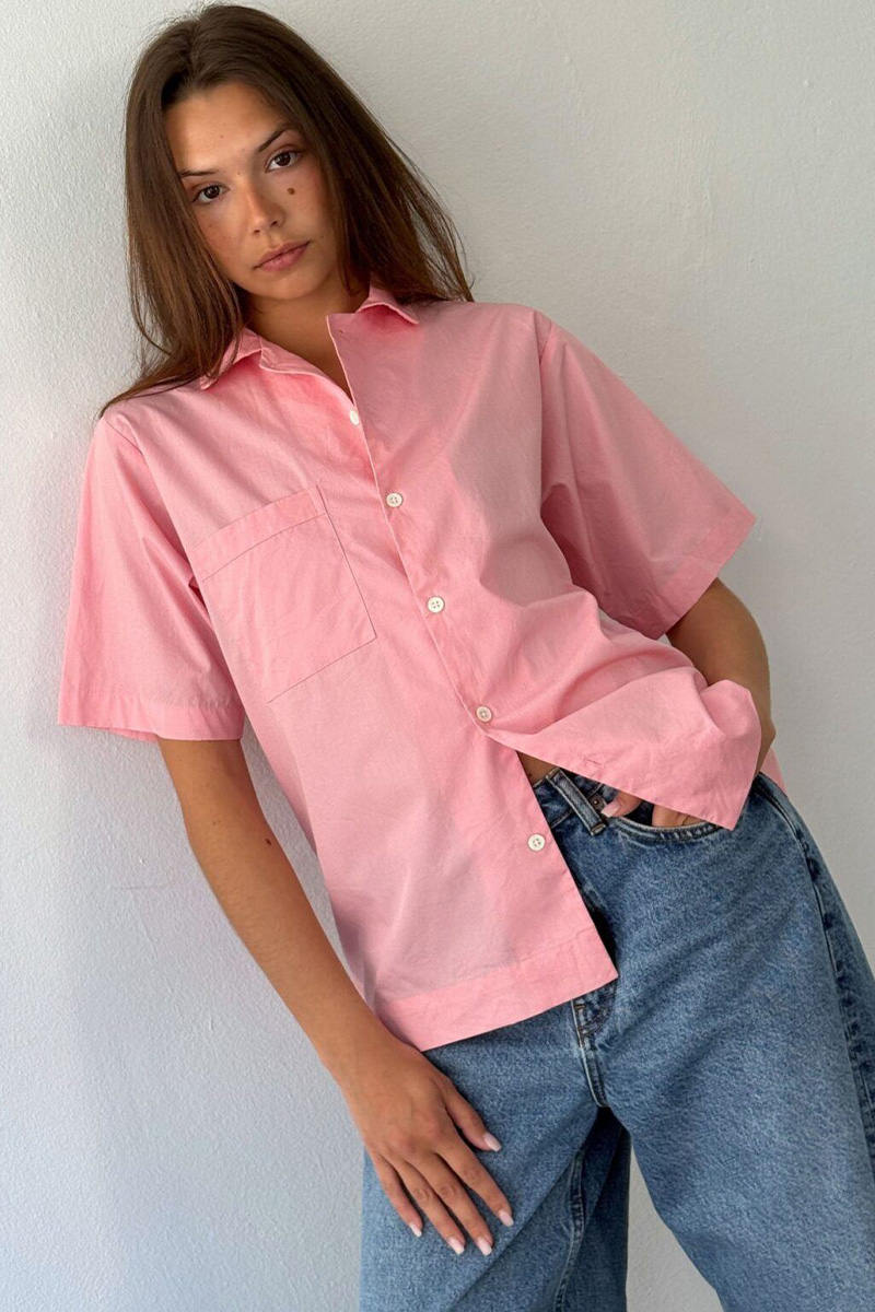 Camilla Shirt Light Pink - Bilde 2