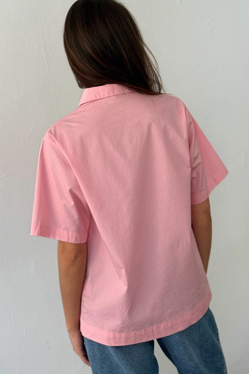 Camilla Shirt Light Pink - Bilde 3