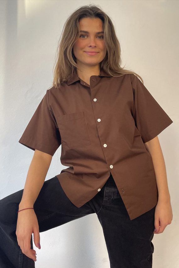 Camilla Shirt Brown