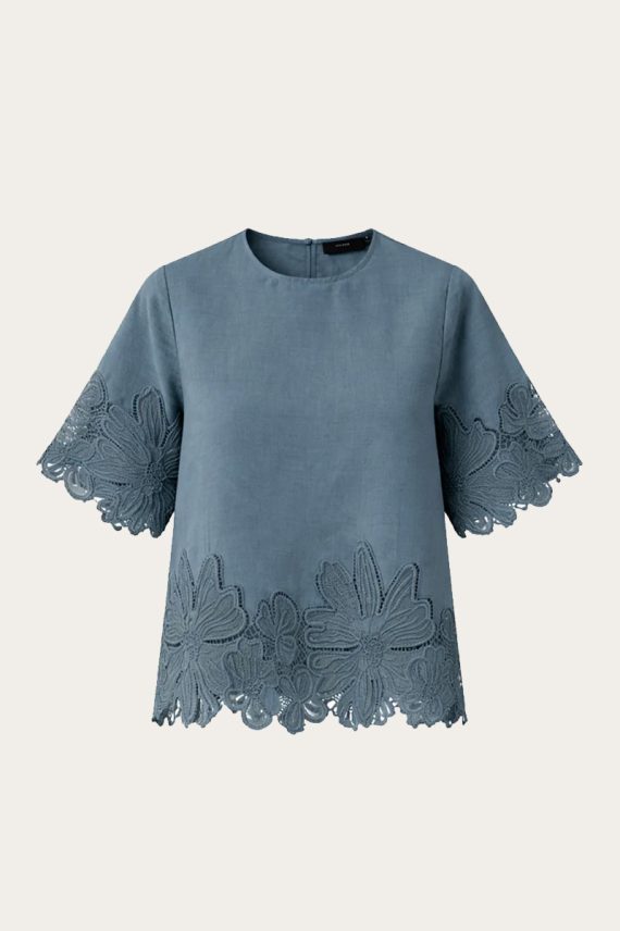 CMMolly Blouse Blue Mirage