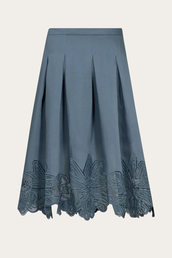 CMMolly Skirt Blue Mirage