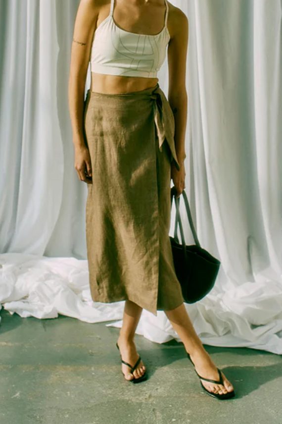 CMNature Skirt Taupe