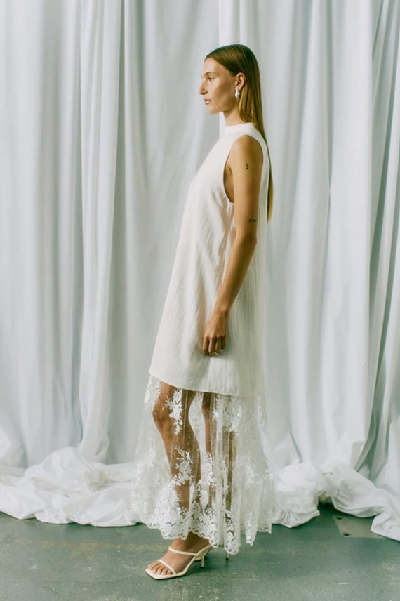 CMTenley Dress Jet Stream