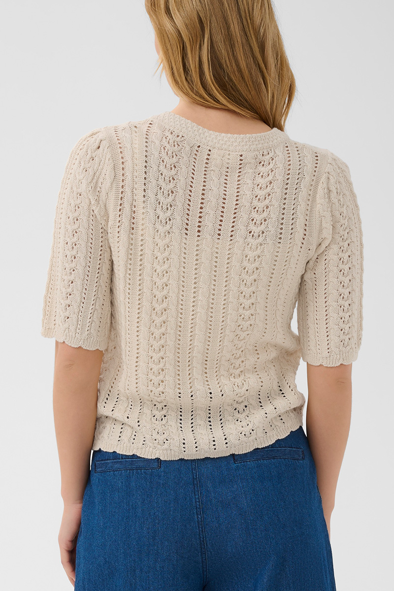 DarnellaPW Pullover Whitecap Grey - Bilde 2