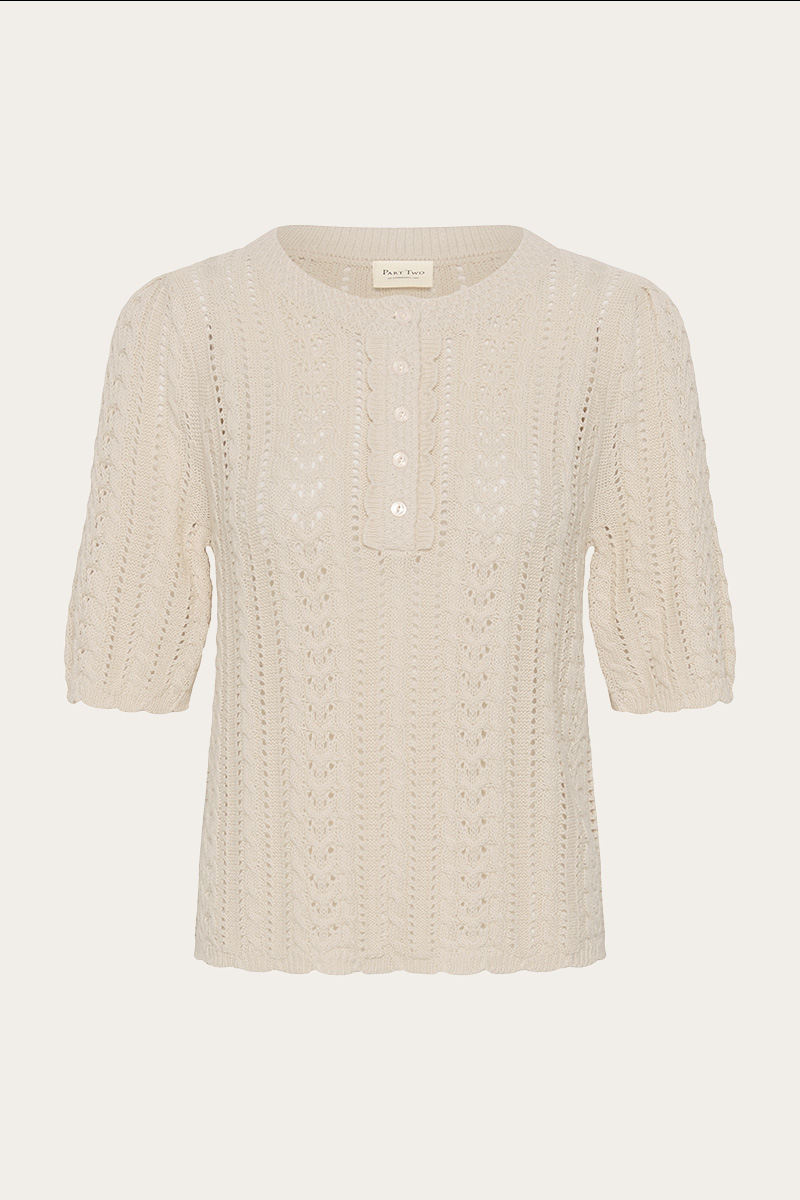 DarnellaPW Pullover Whitecap Grey - Bilde 3