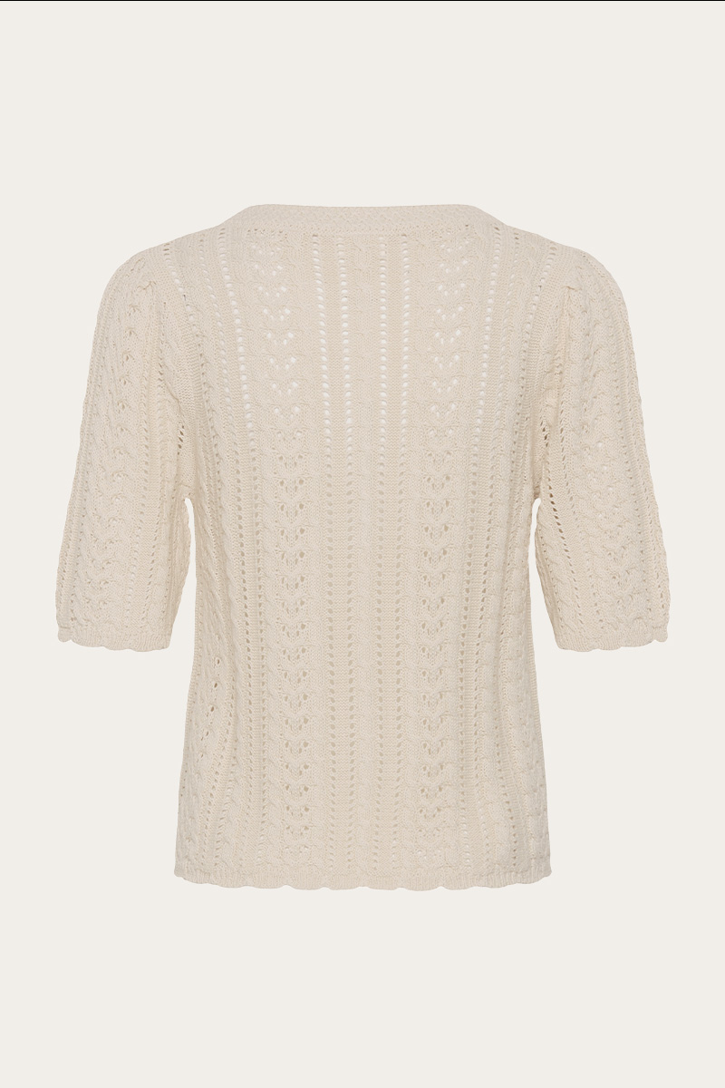 DarnellaPW Pullover Whitecap Grey - Bilde 4