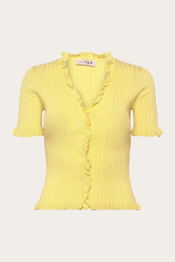 Fabia SS Tee Desert Sun