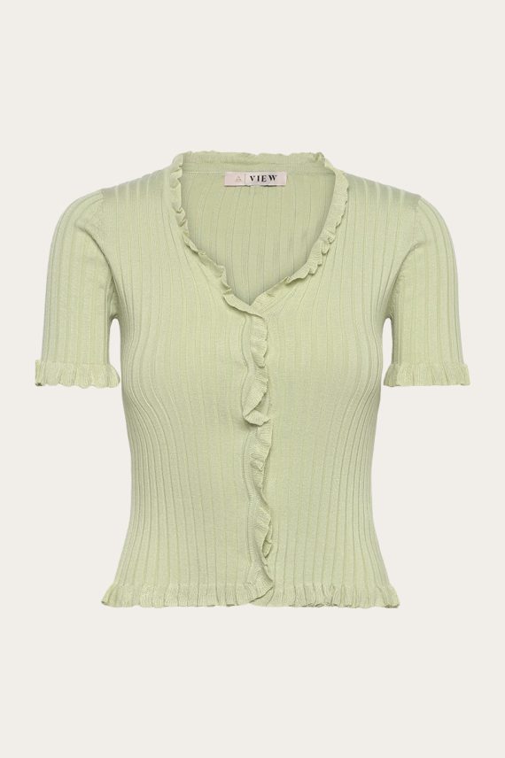 Fabia SS Tee Dusty Green