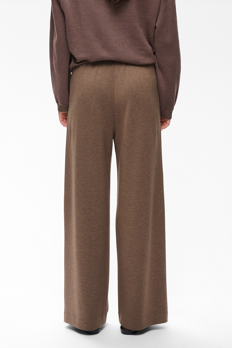 GincetteIW Melange Pants Coffee Quartz Melange - Bilde 2