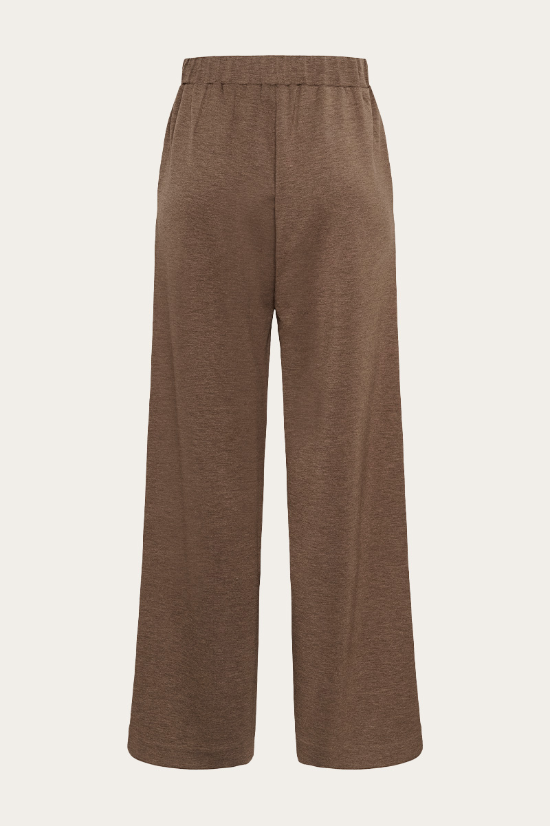 GincetteIW Melange Pants Coffee Quartz Melange - Bilde 4