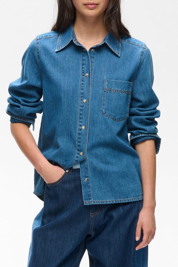 GlennIW Shirt Faded Blue