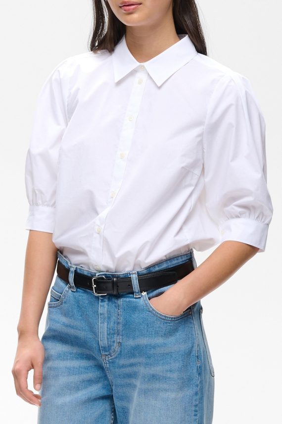 GloriaIW Shirt Pure White