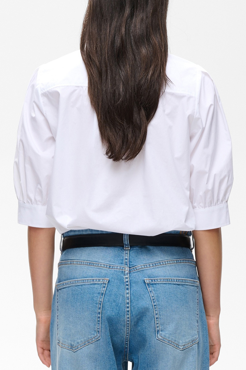 GloriaIW Shirt Pure White - Bilde 2