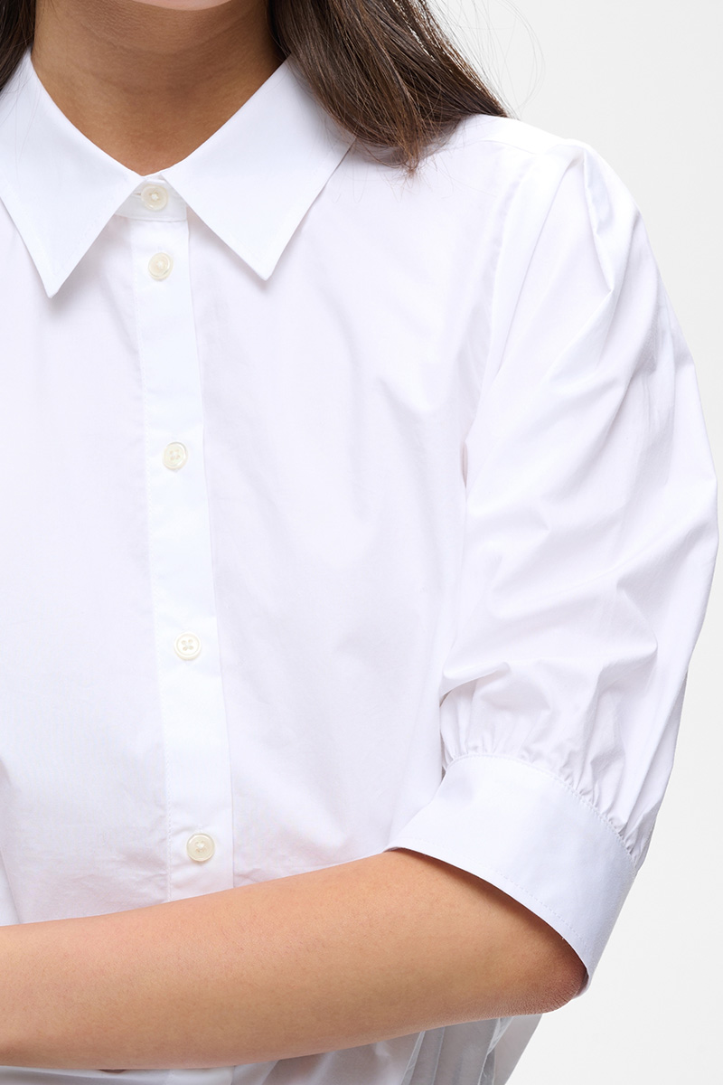 GloriaIW Shirt Pure White - Bilde 3