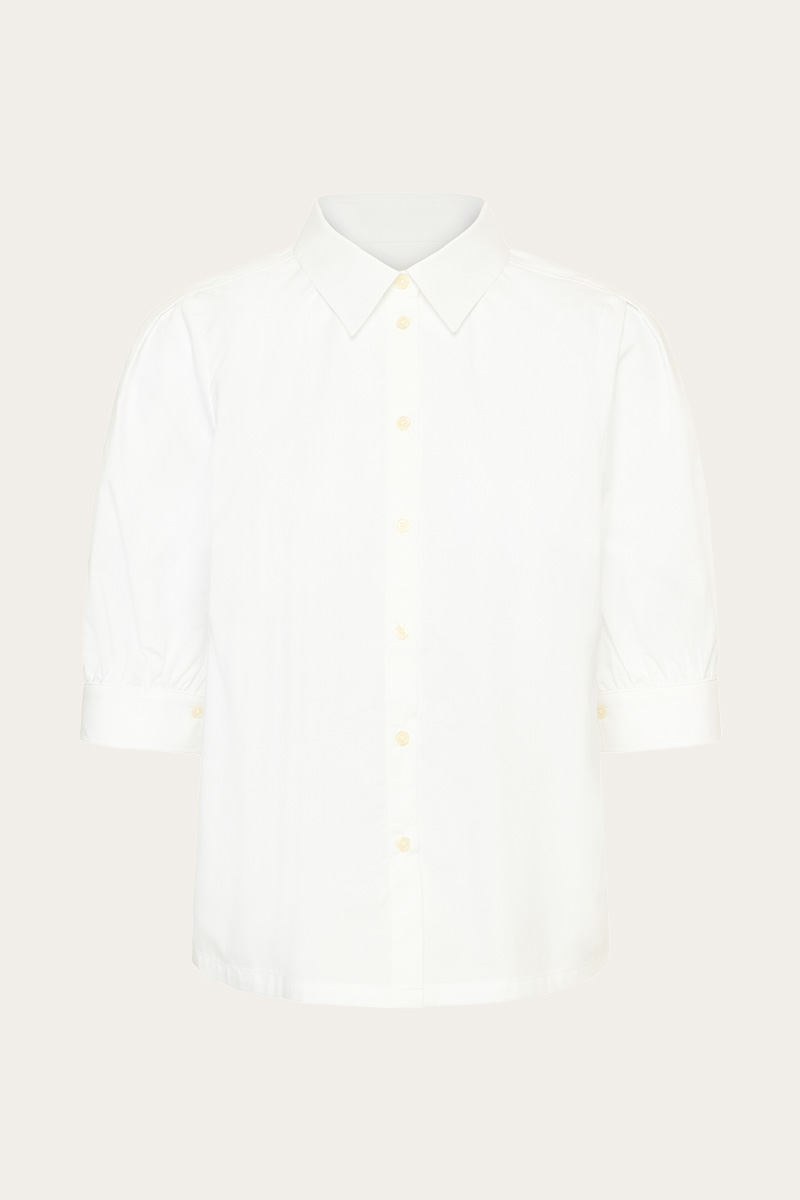 GloriaIW Shirt Pure White - Bilde 4
