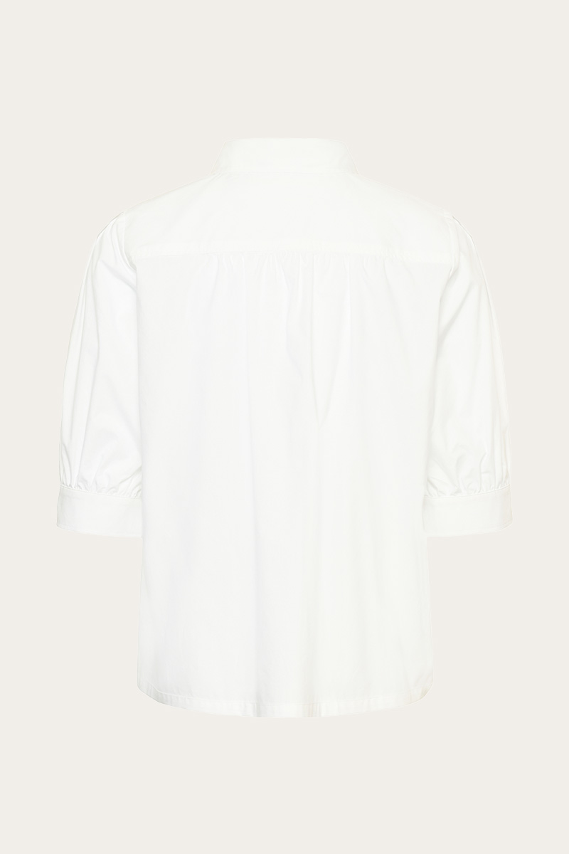 GloriaIW Shirt Pure White - Bilde 5
