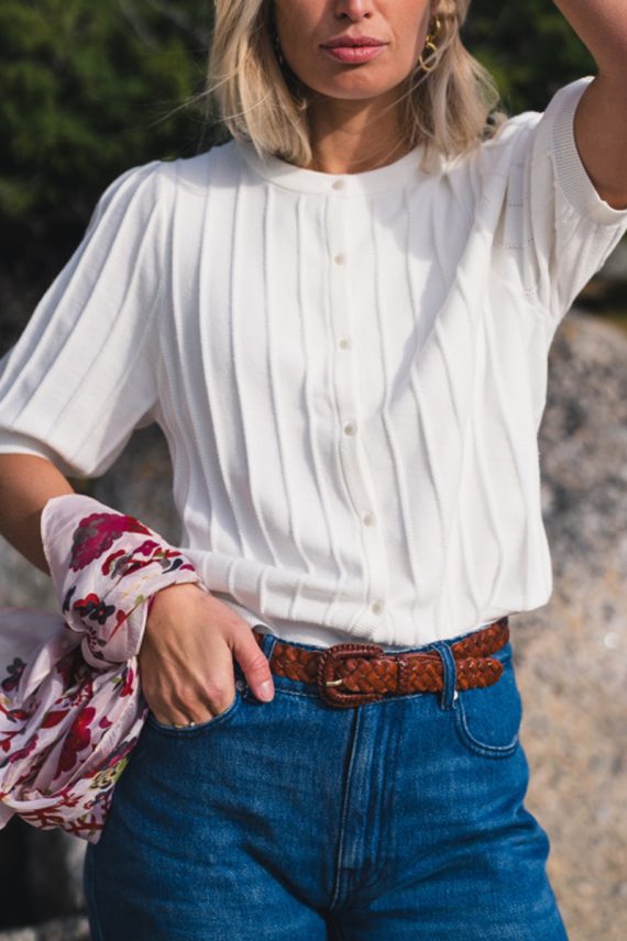 Guru 2/4 Cardigan Egret