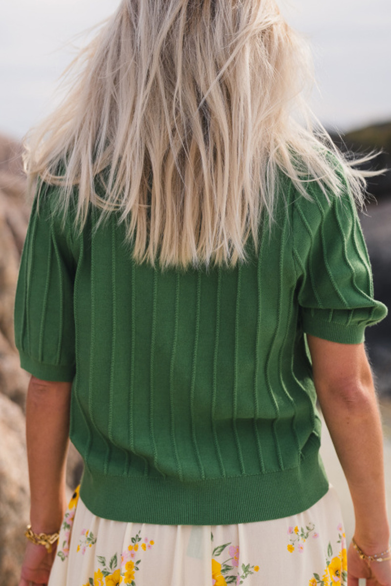 Guru 2/4 Cardigan English Ivy - Bilde 2