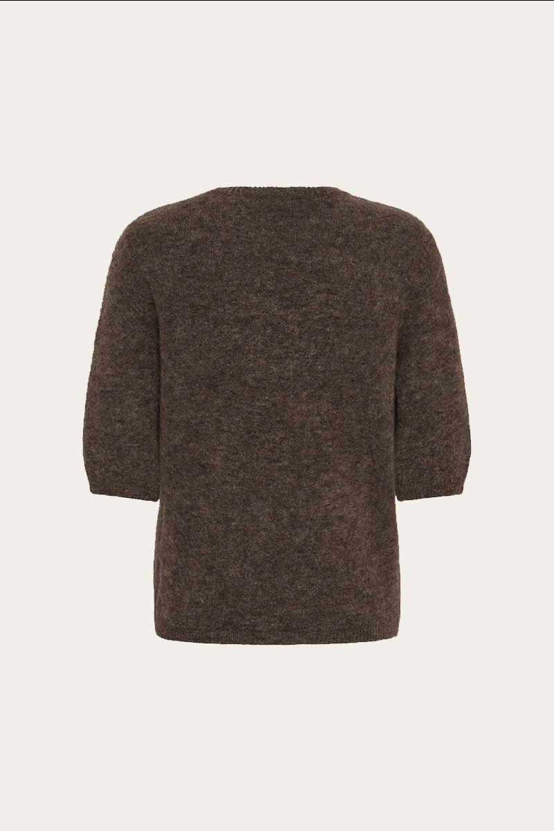 GZDebbie SS Tee Chestnut Melange - Bilde 6