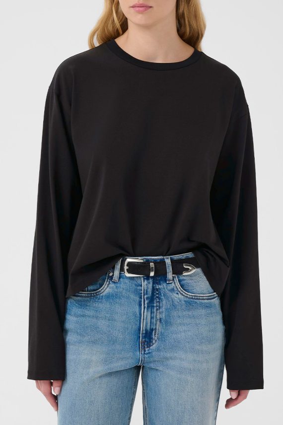 GZTima Lon Sleeve Tee Black