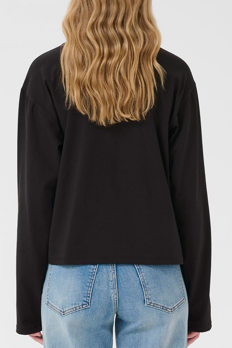 GZTima Lon Sleeve Tee Black - Bilde 2