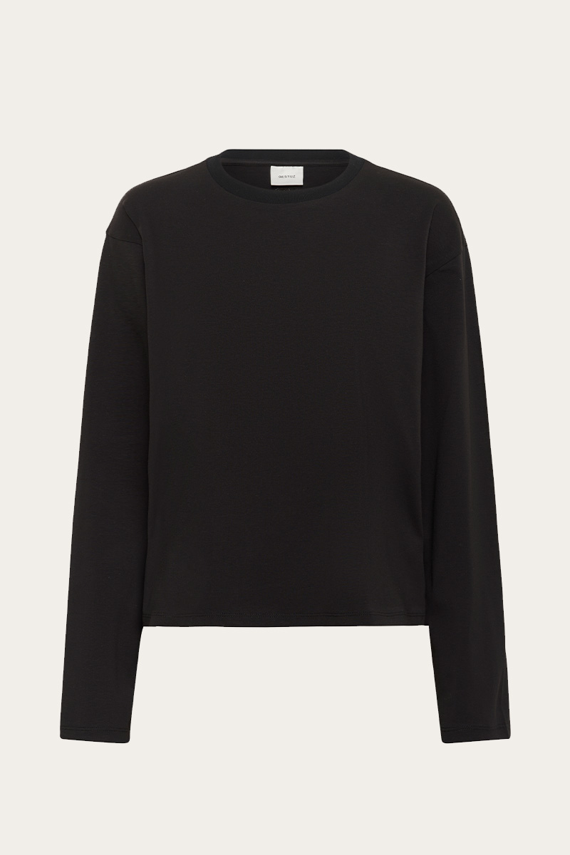 GZTima Lon Sleeve Tee Black - Bilde 3