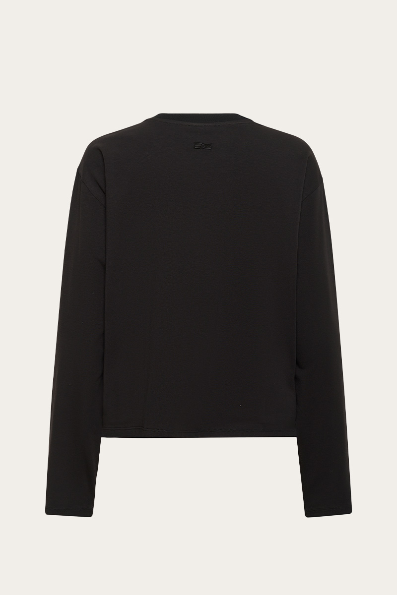 GZTima Lon Sleeve Tee Black - Bilde 4