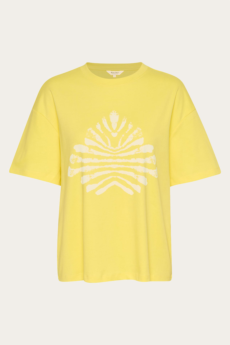 JaminaPW TS Cleandine Tofu Graphic Print - Bilde 3