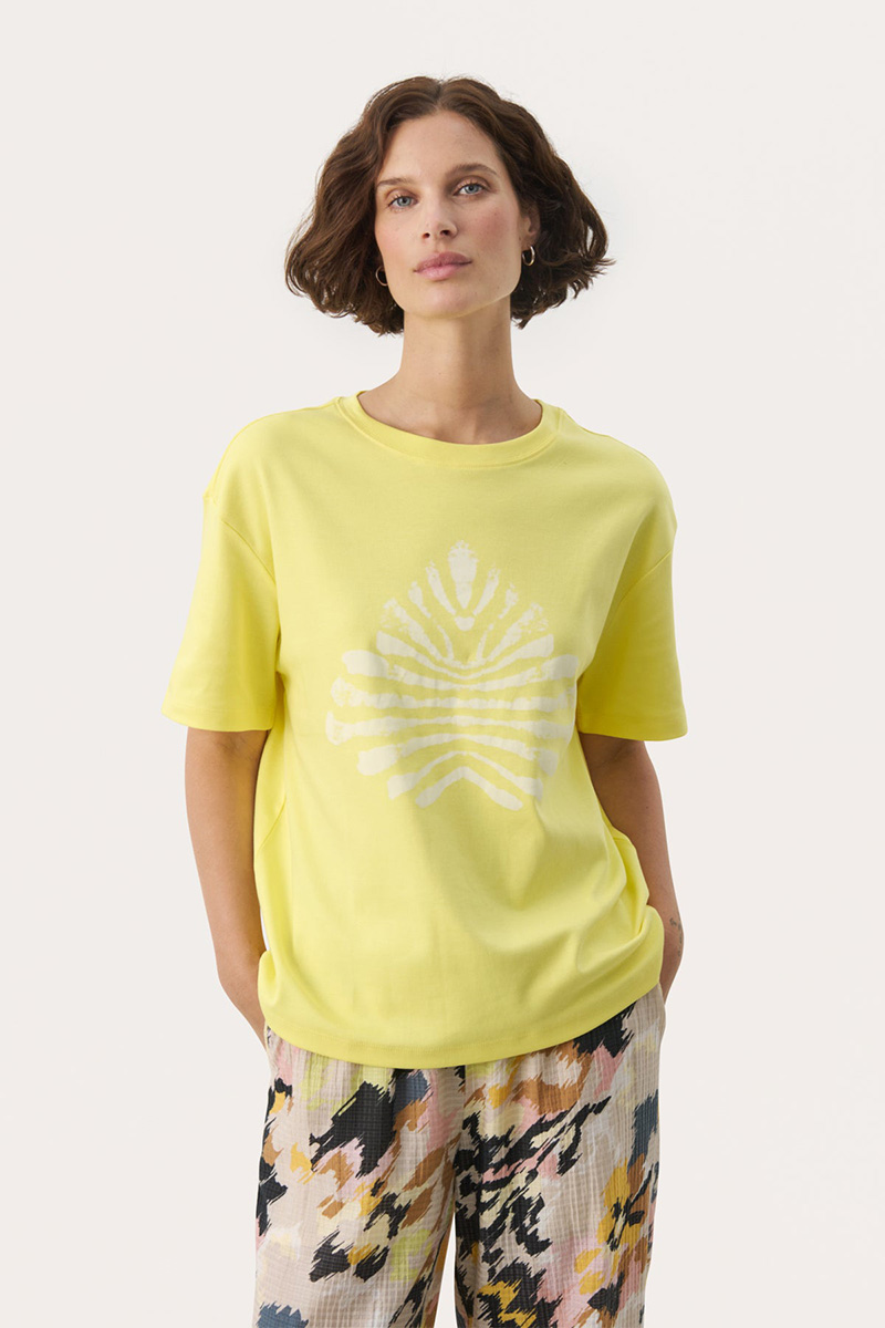 JaminaPW TS Cleandine Tofu Graphic Print